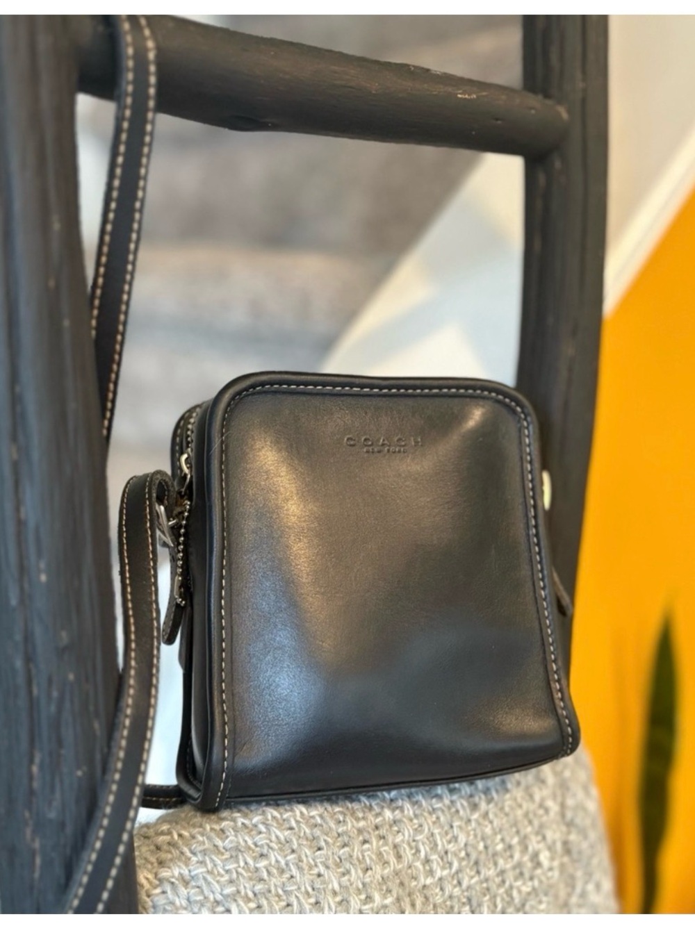Coach mini, vintage square purse